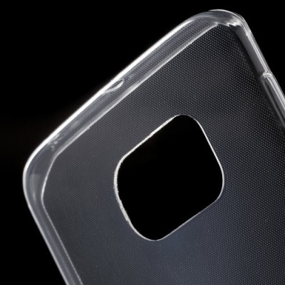 Силиконови гърбове Силиконови гърбове за Samsung Силиконов гръб ТПУ ултра тънък за Samsung Galaxy S6 edge G925 кристално прозрачен